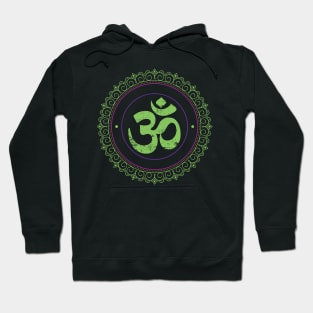 Spiritual dot Om Hoodie